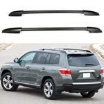Pair Black Roof Rack Rail Side Aluminum For Toyota Highlander 2.7L 3.5L 2008-13. Fixed Price $64.68.