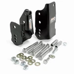 2005-2014 S197 Ford Mustang Lower Control Arm Relocation Brackets Black. Fixed Price $168.56.