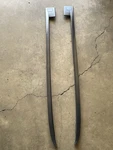 07-11 Honda Crv Windshield Trim Molding Lh Rh Side Pair Plus Caps. Fixed Price $125.00.