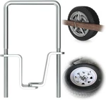 U-bolt Style Tire Carrier, Trailer Spare Mount Bracket, Holds 8-15 Inch. Fixed Price $22.54.