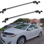 For Toyota Camry 2002-17 Top Roof Rack Luggage Bicycle Carrier Cross Bars Up. Fixed Price $89.95.