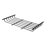 Roof Rack Cargo Carrier Extension - 6 Sq. Ft. Black Steel Fits Curt #18123 Only. Fixed Price $111.99.