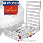 Apex Aluminum Scooter Wheelchair Cargo Carrier 500 Lb Hitch Ramp No Import Fees. Fixed Price $191.20.