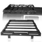 Textured Top Roof Rail Rack Rear Cross Bar For 07-18 Jeep Wrangler Jk/jku 4 Door. Fixed Price $298.26.