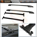 Top Rack Cross Bar+side For Toyota 2008-13 Highlandeer Black Aluminum. Fixed Price $117.79.