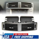 For Lexus IS250 IS350 Instrument Panel Ac Heater Air Vent Abs 55670-53010. Fixed Price $36.89.
