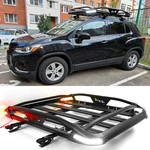 For Chevrolet Trax 50" Roof Rack Cross Bar Cargo Carrier Basket With Led Lights. Fixed Price $229.63.