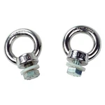 Front Runner Outfitters RRAC025 Silver Tie Down Rings. Fixed Price $14.95.