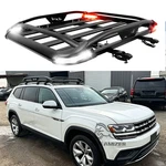 For Volkswagen Atlas Aluminum Rack+cross Bar Basket Rooftop Cargo Carrier. Fixed Price $229.33.