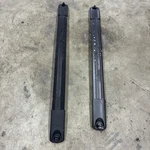 Mazda Mpv 2002 2000 2006 Black Pack Roof Rack Cross Bars Japan Oem. Fixed Price $66.75.