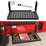 Black Rear Tailgate Table Trunk Cargo Luggage Rack Storage For Jeep Wrangler Jk. Fixed Price $55.99.