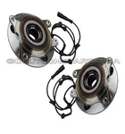 Land Rover Discovery Front Wheel Hubs Bearings Assembly + Sensor TAY100060 Set 2. Fixed Price $499.99.
