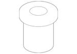 Genuine Ford Side Rail Nut W710791S437. Fixed Price $8.40.