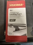 Yakima,landing Pad Streamline System LP1,PART#8000221,SET Of For Skyline Tow. Fixed Price $80.10.