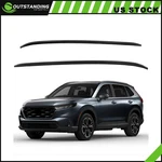 Roof Rack Set Side Rail Luggage Cargo Carrier Black For 2023 Honda Crv Cr-v. Fixed Price $92.05.