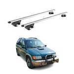Roof Rack Cross Bars Luggage Carrier For Kia Sportage 1997-2002 Alu Grey 2PCS. Fixed Price $89.99.