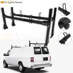 55.2"-78.8" Bar Ladder Roof Rack For Gmc Savana Chevrolet Express 6.0L. Fixed Price $169.99.