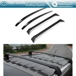 Roof Rack Set Cross Bar + Top Side Rail Black For 2017-2019 Mazda CX-5 CX5. Fixed Price $187.71.