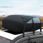 Waterproof Top Cargo Carrier 25 Cubic Foot For Suv Rack Luggage Bag. Fixed Price $69.46.