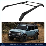 Aluminum Roof Rack 2021-2024 Ford Bronco Cross BAR+2X Side Rail. Fixed Price $236.28.