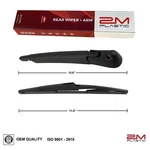 Rear Wiper Arm & Blade For Mini Cooper 2004-2006 Oem Quality 61627044625. Fixed Price $11.90.