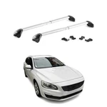 For Volvo V60 2015-2018 Omac G006106 Gray Flush-mounted Roof Rails Cross Bars. Fixed Price $129.99.