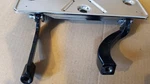 Genuine Harley Touring Right Side Driver Footboard Pan & Brackets. Fixed Price $23.00.