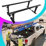 Ladder Rack Truck Bed Ford F150 Ram 1500 Heavy Duty Aluminum No Drill. Fixed Price $219.00.