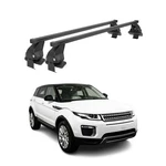 Smooth Roof Racks Cross Bars For Land Rover Range Evoque 2012-2019 Black. Fixed Price $199.99.
