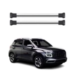 Roof Rack Cross Bars Luggage Carrier For Hyundai Venue 2020-2026 Gray 2PCS. Fixed Price $89.99.