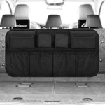 Trunk Organizer Back Seat Hanging Storage Bag Cargo Net For Suv. Fixed Price $16.95.