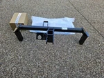 Porsche Macan 95B Oem Genuine Complete Trailer Impact Cross Bar & Accessories. Fixed Price $1550.00.