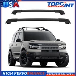 Roof Rack Cross Bar Fits 2016-2019 Ford Explorer Aluminum Luggage Cargo Carrier. Fixed Price $51.15.
