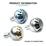 Aluminum Lightweight Power Knob Abu, Daiwa, Penn, Okuma, Shimano Handle 35MM. Fixed Price $13.99.