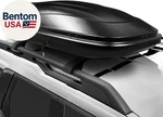 Heavy Duty Rooftop Cargo Abs Lockable Rack Carrier, Capac. Fixed Price $423.77.