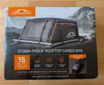 Cargosmart Waterproof Storage Bag 15 Cubic Feet Black Open Box. Fixed Price $65.00.