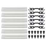 For Toyota Fj Cruiser 2007-2014 Roof Drip Rack Removal Cover Clips 75596-35020. Fixed Price $34.99.