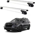 Stay There Roof Rack Cross Bars 52-INCH Aero Aluminum For Raised Side Rails. Fixed Price $133.00.
