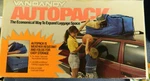 New Vandandy Autopack Rv Backpack Rooftop Cargo Carrier 39"X32"X18". Fixed Price $24.99.