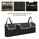 Truck Suv Trunk Cargo Organizer Storage Bag Bin Adjustable Strap Oxford. Fixed Price $17.00.