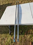 76-85 Mercedes W123 Wagon Chrome Roof Rack Cross Bars 280TE 300TD Rare. Fixed Price $399.99.