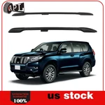 Roof Rack Side Rails Set For 2003-2009 Toyota Prado 150 Aluminum Luggage Carrier. Fixed Price $63.78.