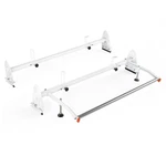 Model RX27 Fullsize Steel Two-bar Van Ladder Roof Racks With Rear Cargo Rolle.... Fixed Price $274.89.