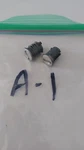 Yakima Sks Lock Cores (2 Pieces) A1. Fixed Price $18.00.