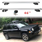 46" Roof Rack Cross Bar Aluminium Luggage Cargo Carrier For Jeep Patriot 07-17. Fixed Price $105.19.