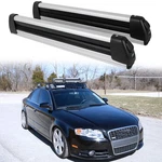 Aluminum Ski Snowboard Roof Mount Rack Carrier For Audi A3 A4 A5 A6 A7 S4 S5 S6. Fixed Price $109.11.