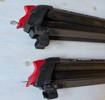 Subaru Outback Yakima Roof Ski Rack Carrier Oem Complete W/ Keys. Fixed Price $60.00.