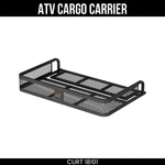 Curt Universal Atv Cargo Carrier 41 Inch Long X 26 Wide Black Steel 18101. Fixed Price $202.99.