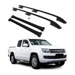 Roof Rack Cross Bars Rail Set For Vw Amarok 2010-2020 Black 4 Pcs. Fixed Price $279.99.