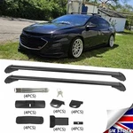 For Chevrolet Malibu 2019+ Roof Rack Cross Bar Aluminum Luggage Cargo Carrier Us. Fixed Price $73.93.